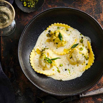 Ricotta di Bufala e Limone